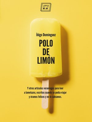 cover image of Polo de limón